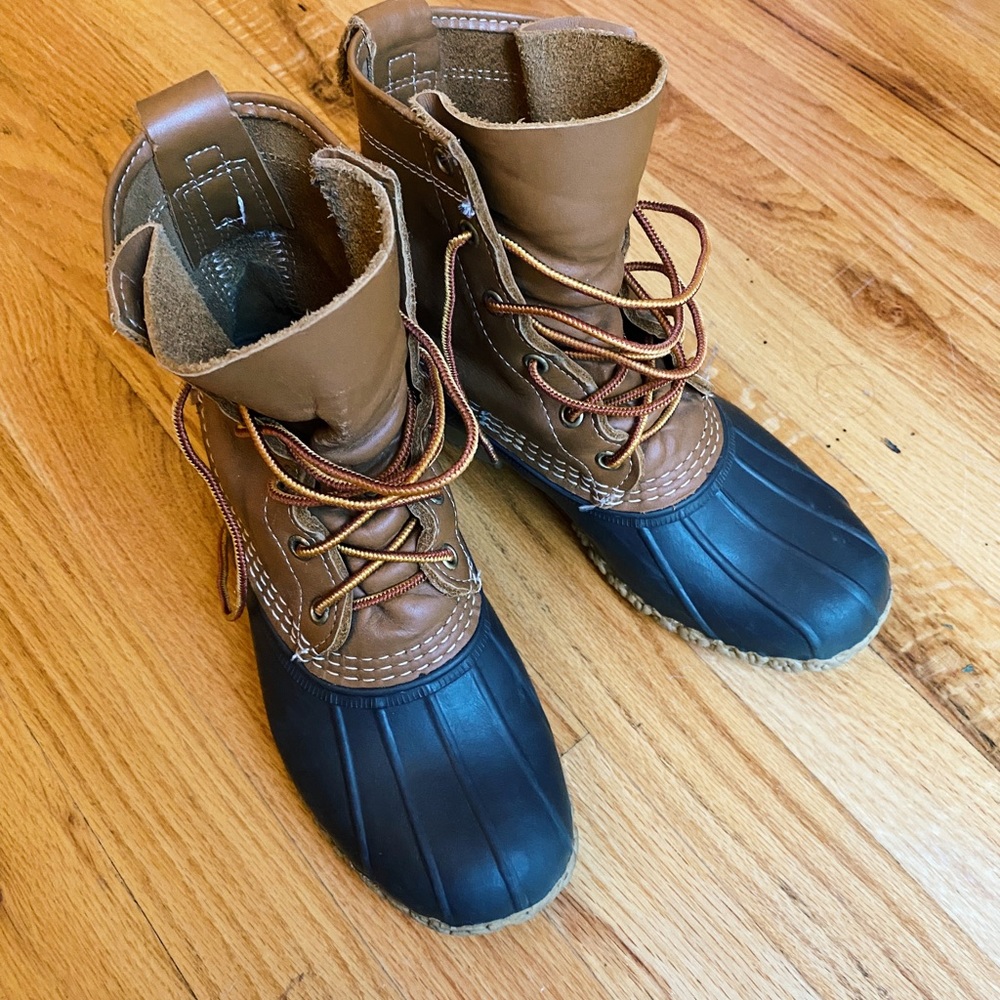 L.L. Bean 8” Bean Boots / Duck Boots